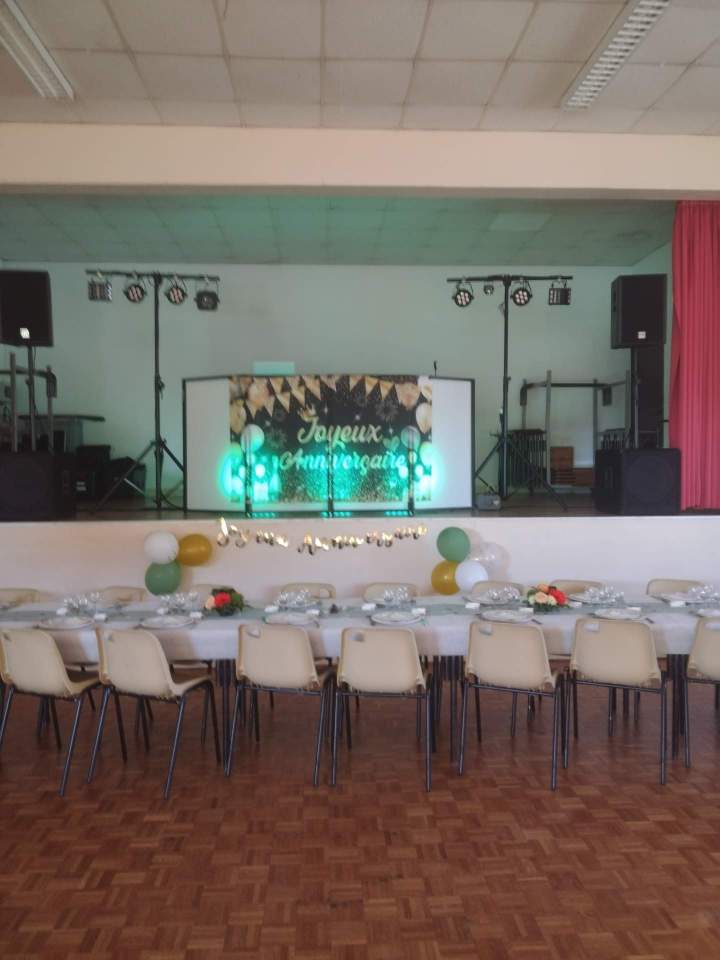 Animation DJ anniversaire Seine-Maritime
